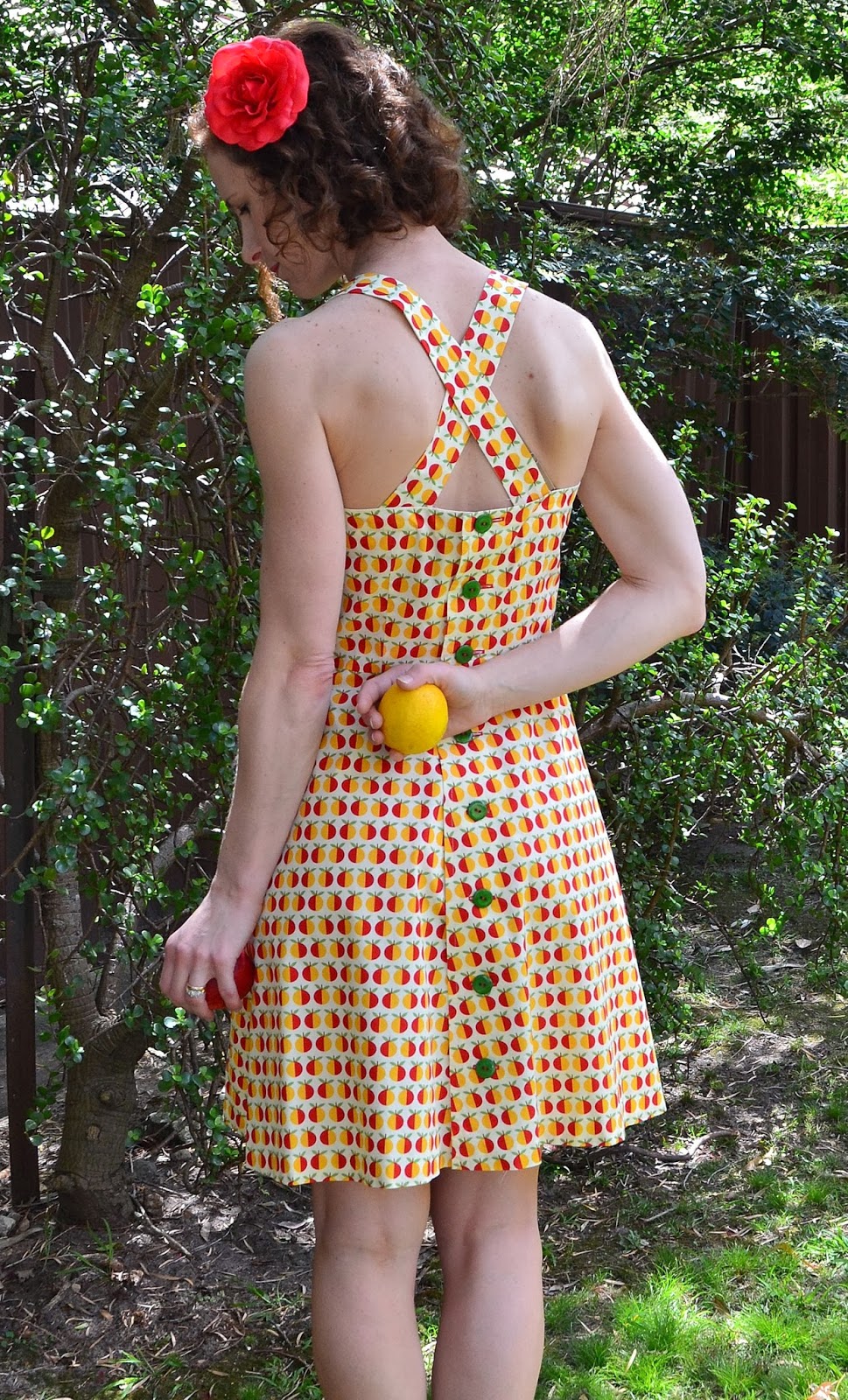 Sew Unravelled SEWN "TWO FRUITS" DRESS