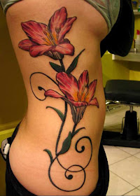 sleeve tattoo for the girl