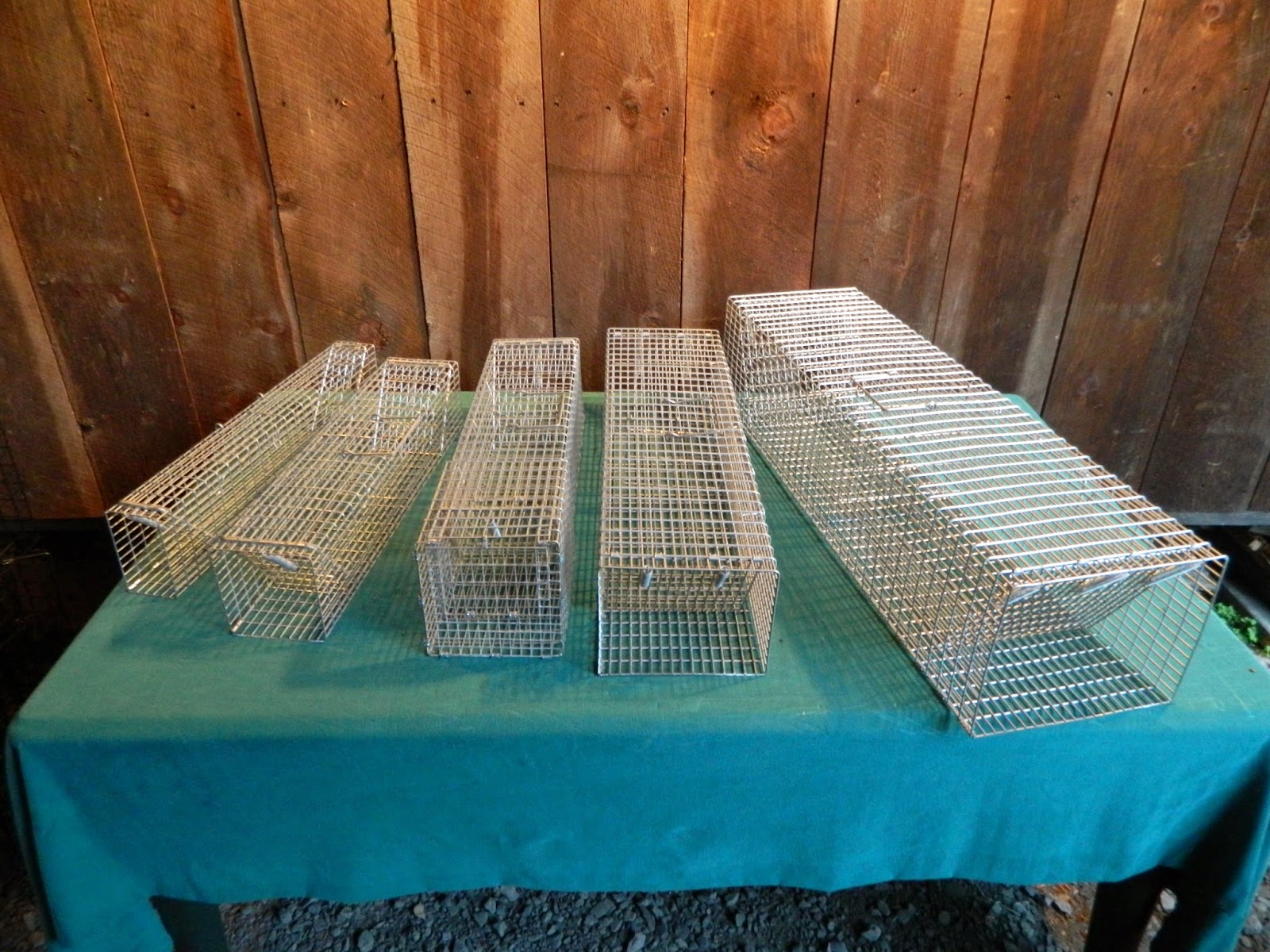 An Over Veiw of Comstock Traps and Accessories Comstock Custom Cages
