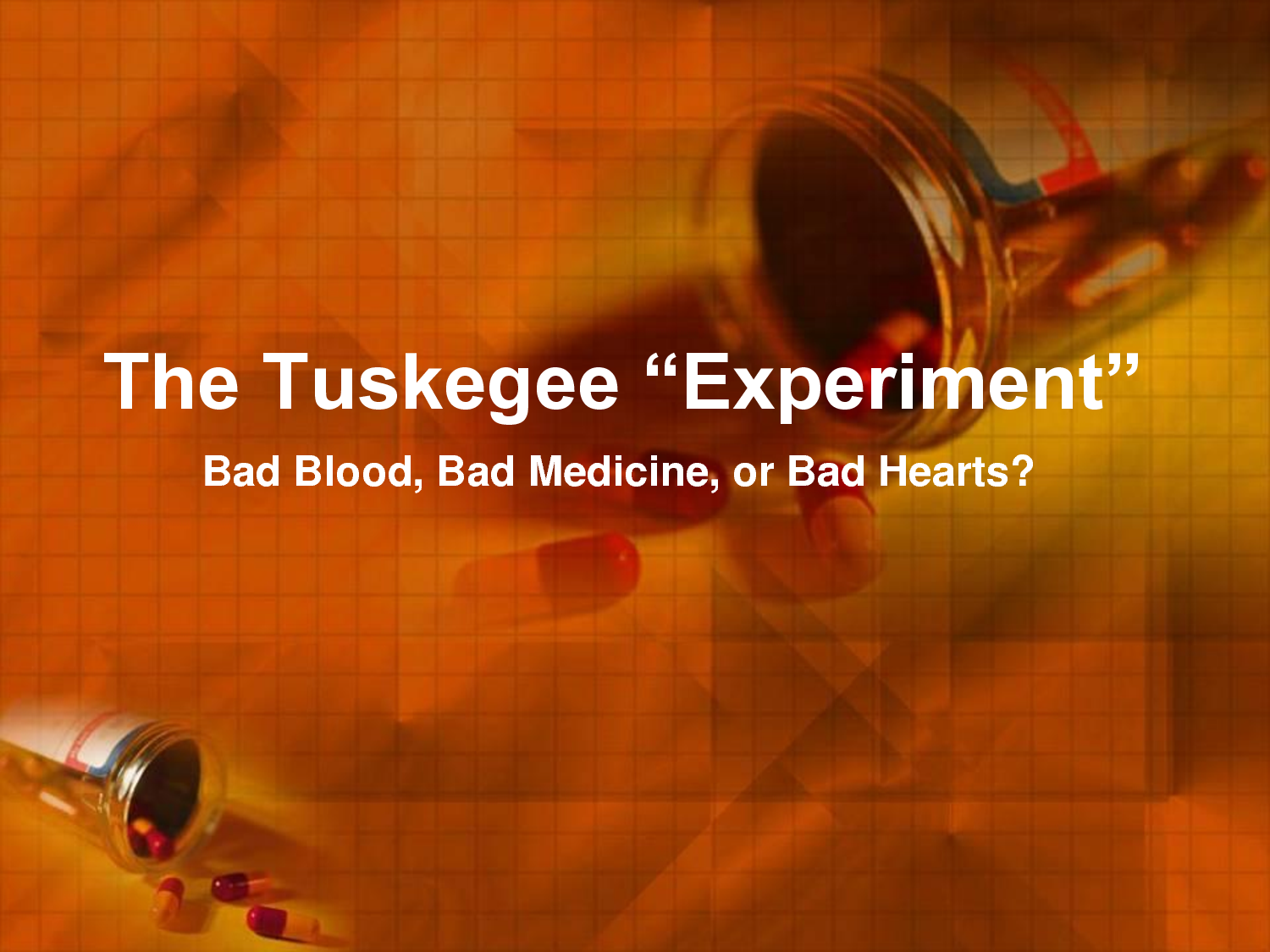 Tuskegee Syphilis Study Article