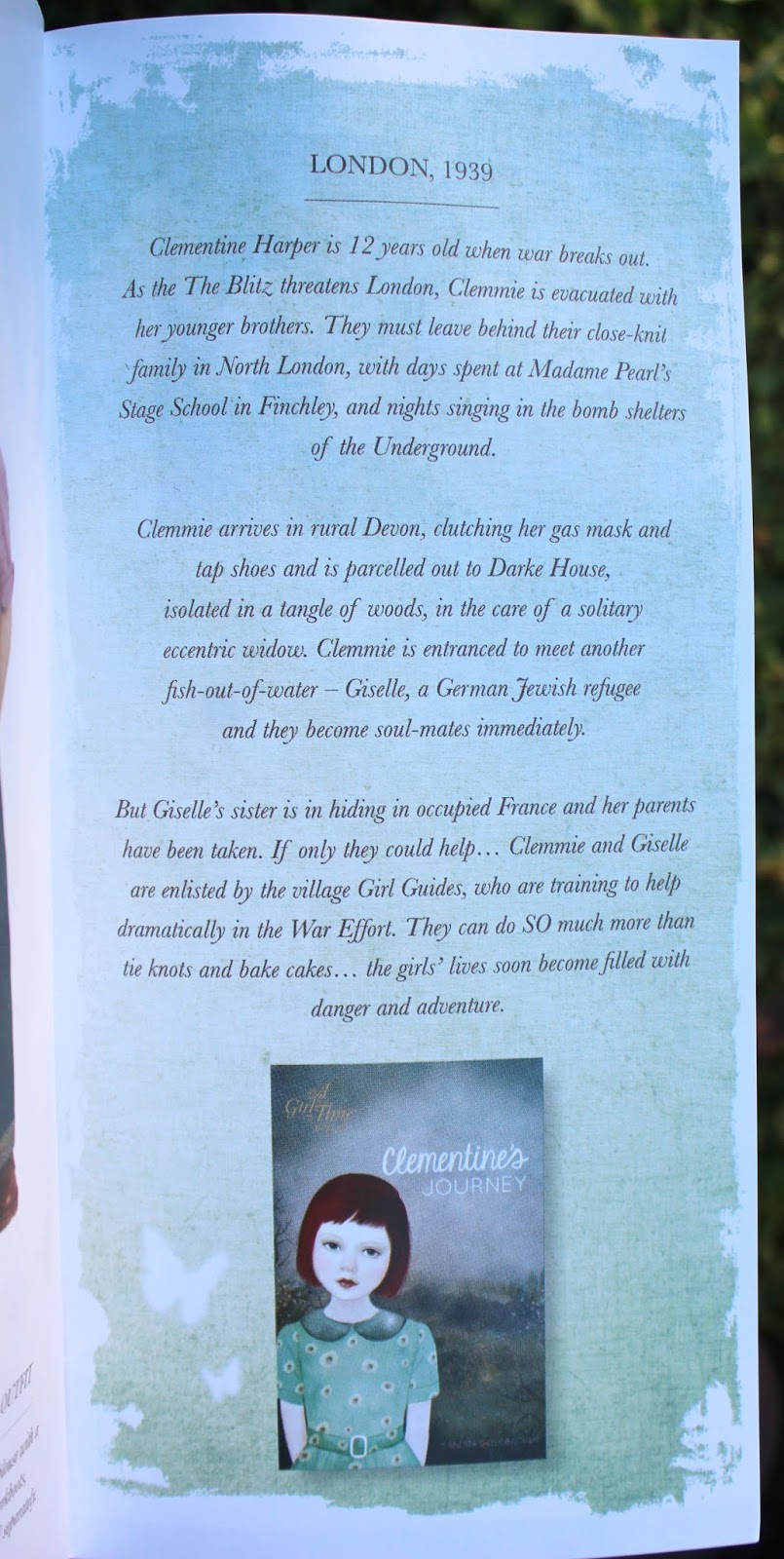 OF THE DOLLS Review of A Girl For All Time Clementine and Her