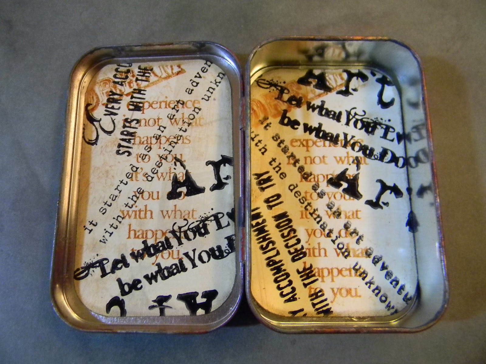 The Artful Maven Vintage Business Card Holder