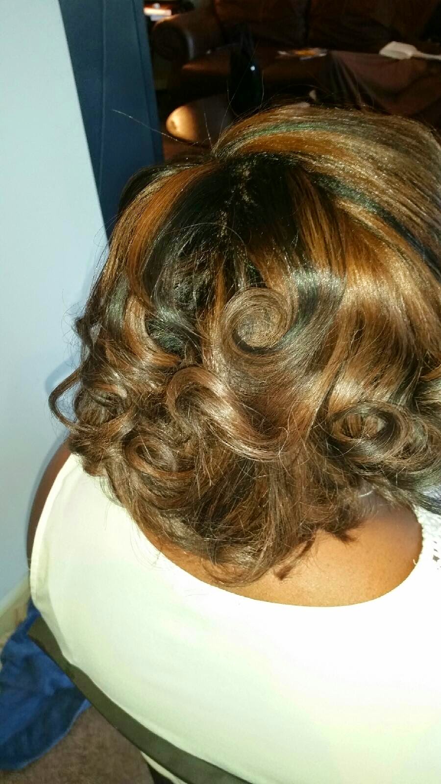 Pretty Lips and French Tips New Hair Highlights!