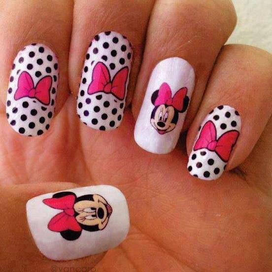 20 Diseños de Uñas de Minnie y Micky Mouse - ε Diseños e Ideas ... 20 Diseños de Uñas de Minnie y Micky Mouse - ε Diseños e Ideas ...