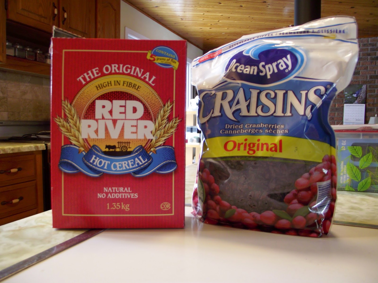 Canadian Needle Nana Winter Winds and Warming Up with Red River Cereal