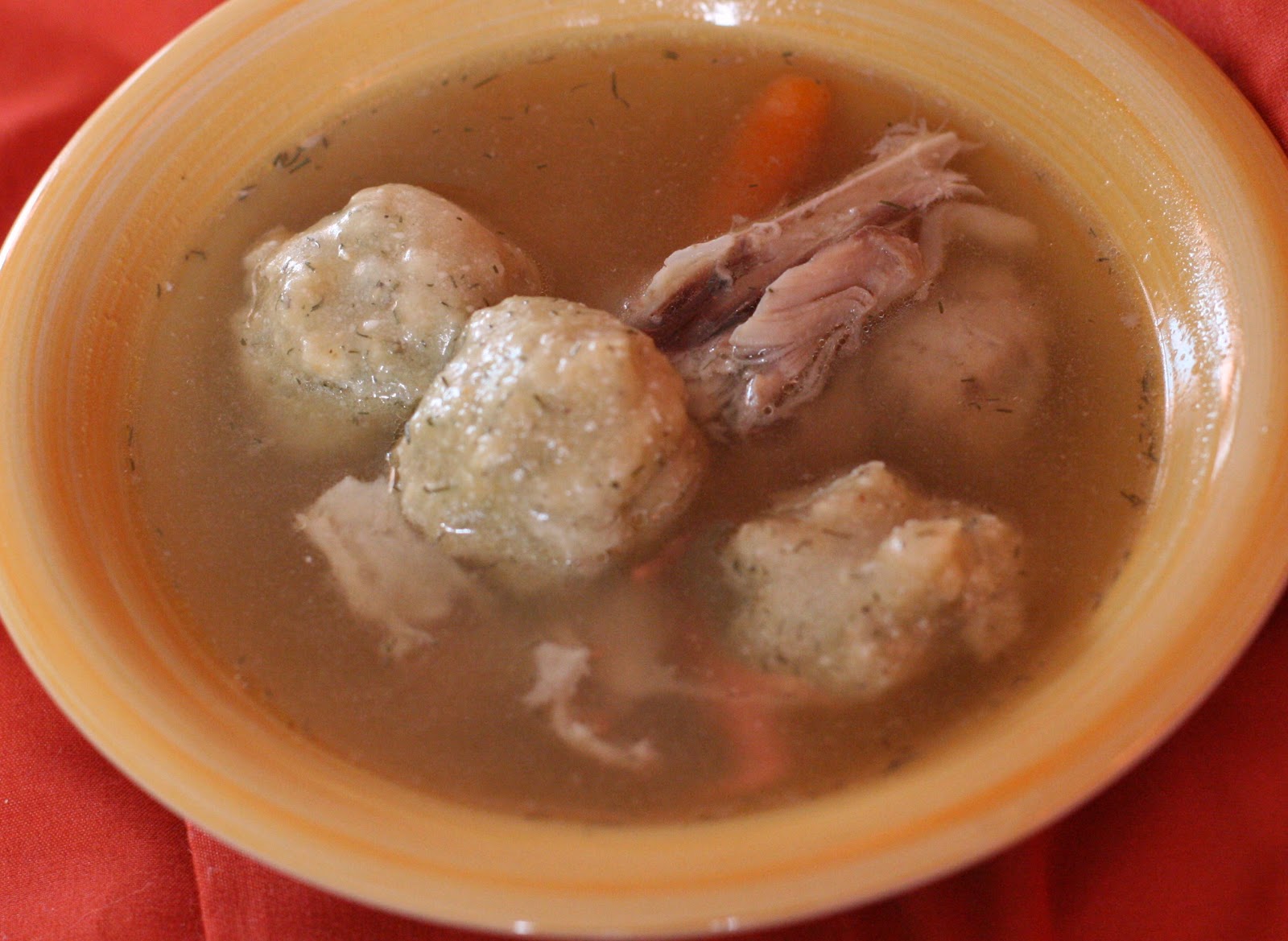 Slow-Cooked Matzo Ball Soup Recipe • June Oven