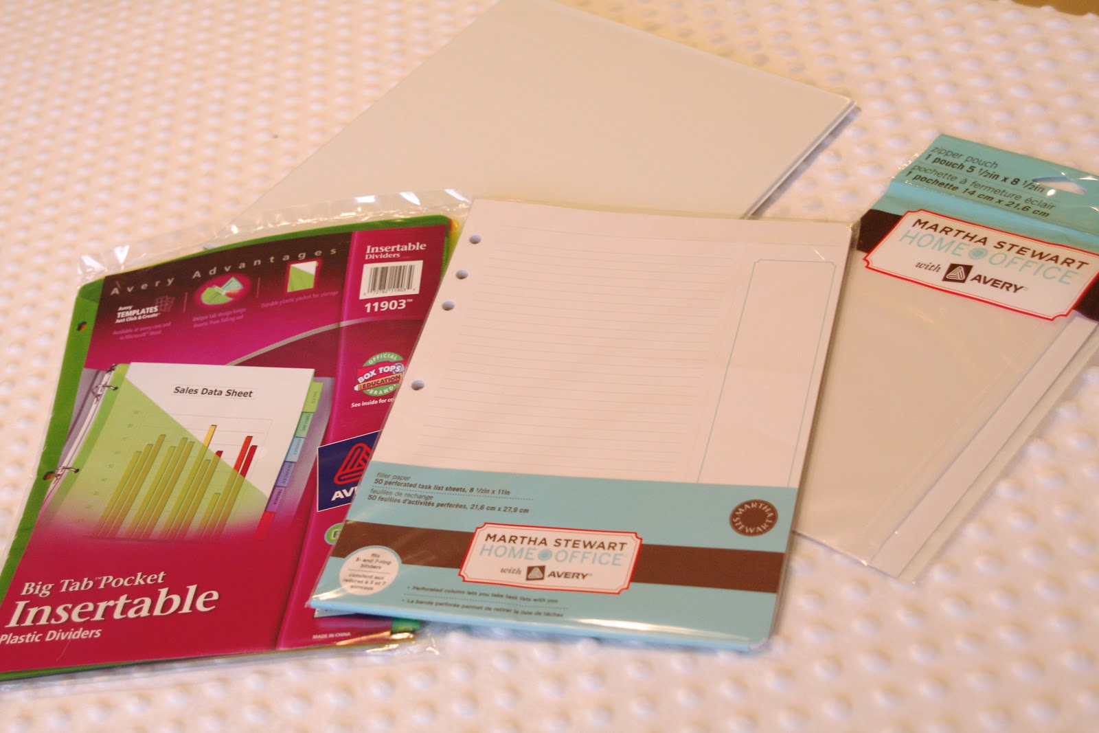 Organized Moving Binder Simply Organized