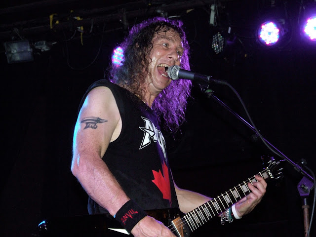 Anvil - Live Photos from 'Hope in Hell' Release Party @ Knitting Factory, Brooklyn, NY 5-30-13