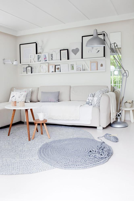 decoração escandinava