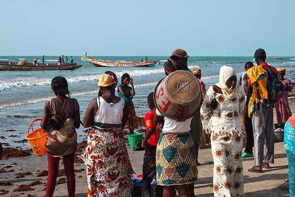 tanji fishing centre gambia