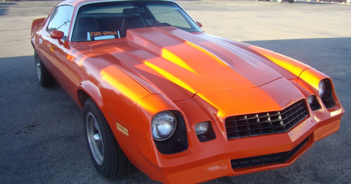 Test Drive: 1978 Chevrolet Camaro Z28
