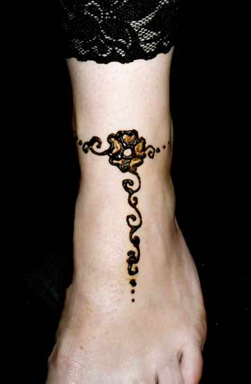 Tattoo Anklet Designs