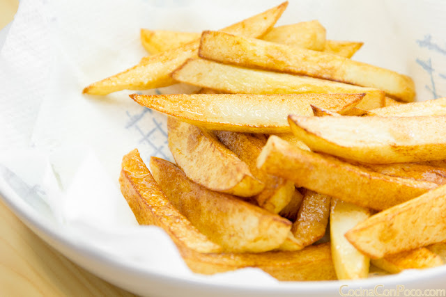 Fish and Chips - Receta original paso a paso Fish and Chips - Receta original paso a paso
