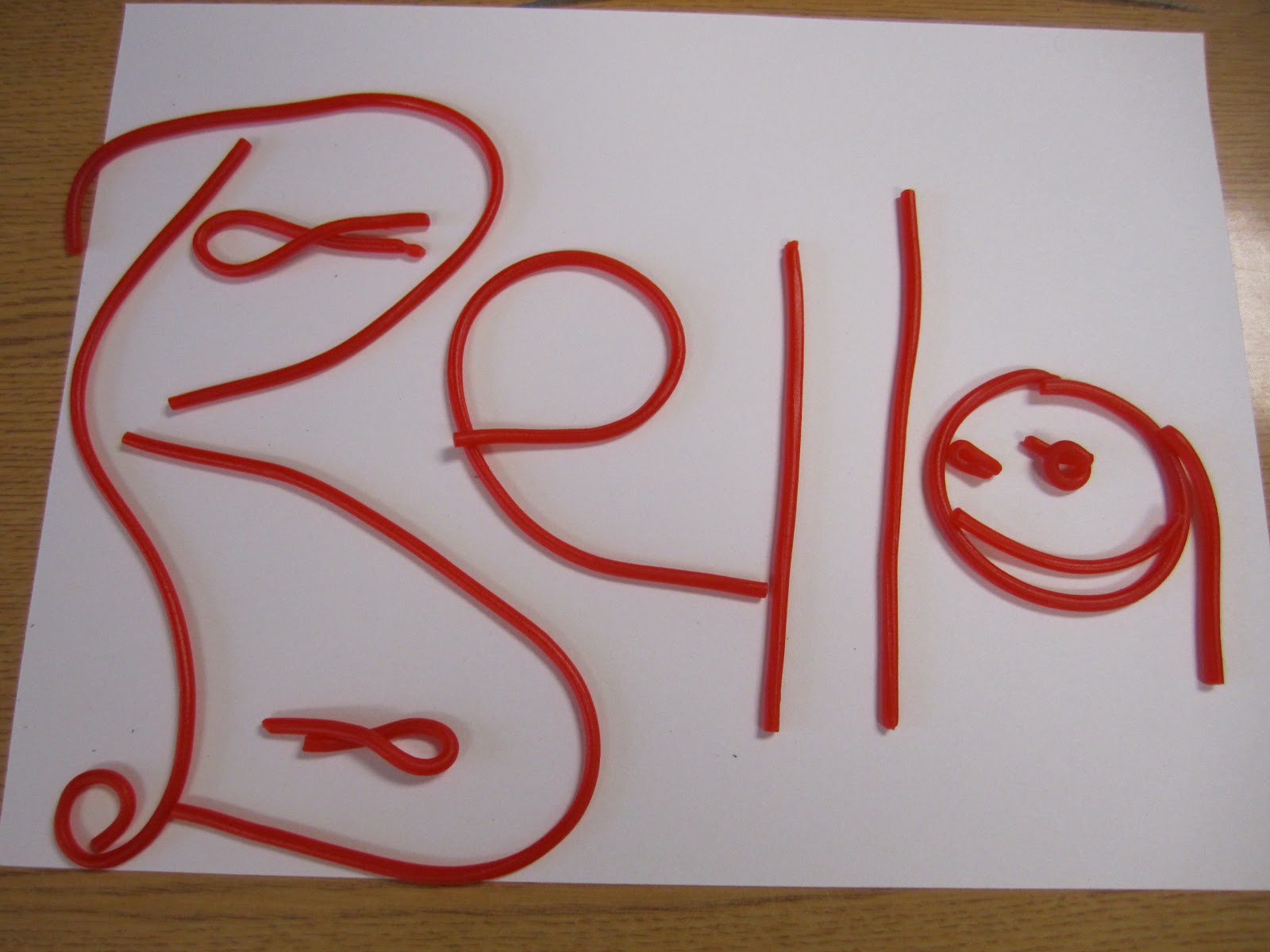 Believe Learning With Twizzlers