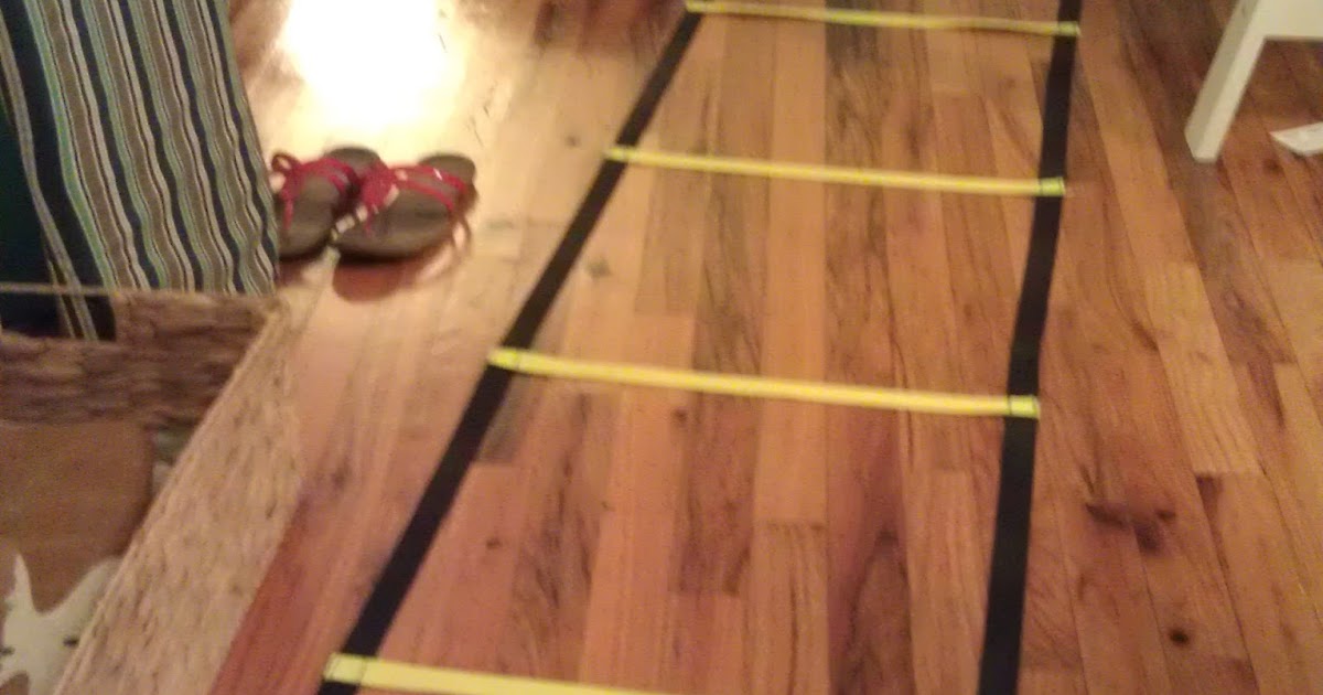 CraftyBridge Agility Ladder