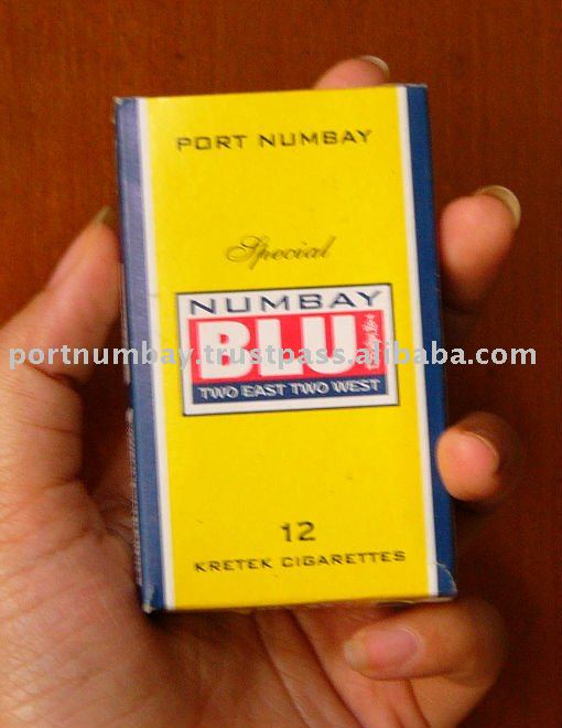 Tobacco Packets BLU Clove Cigarettes Kretek