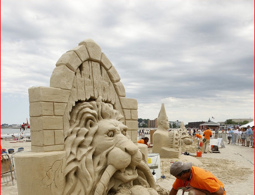 Essdras M Suarez Photographer Blog Sand Castle Competition Revere