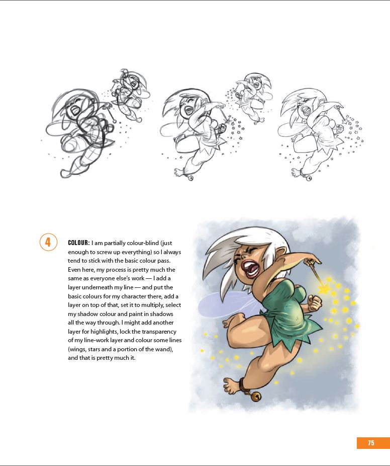 Character Design | Artist Interviews: Illustrator's Guidebook by 21Draw
