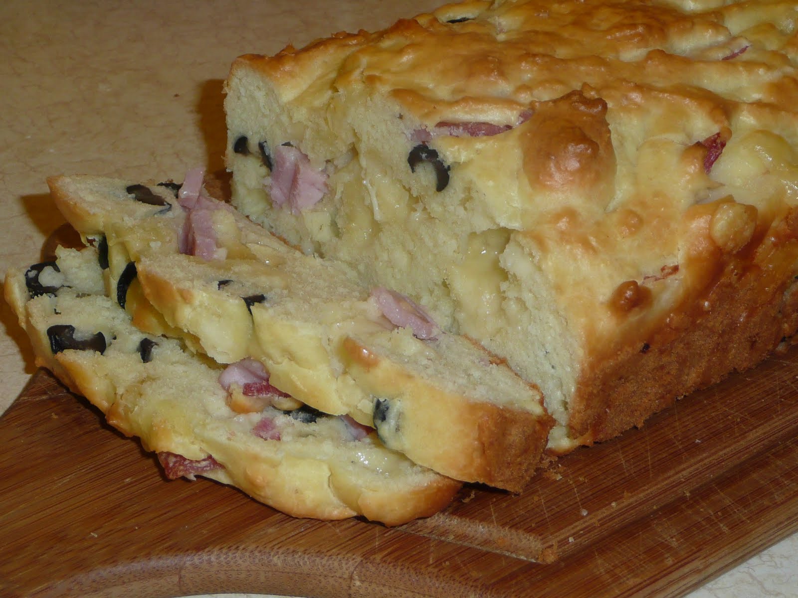 All Things Lovely Provençal Ham & Cheese Bread by Mandy Jones