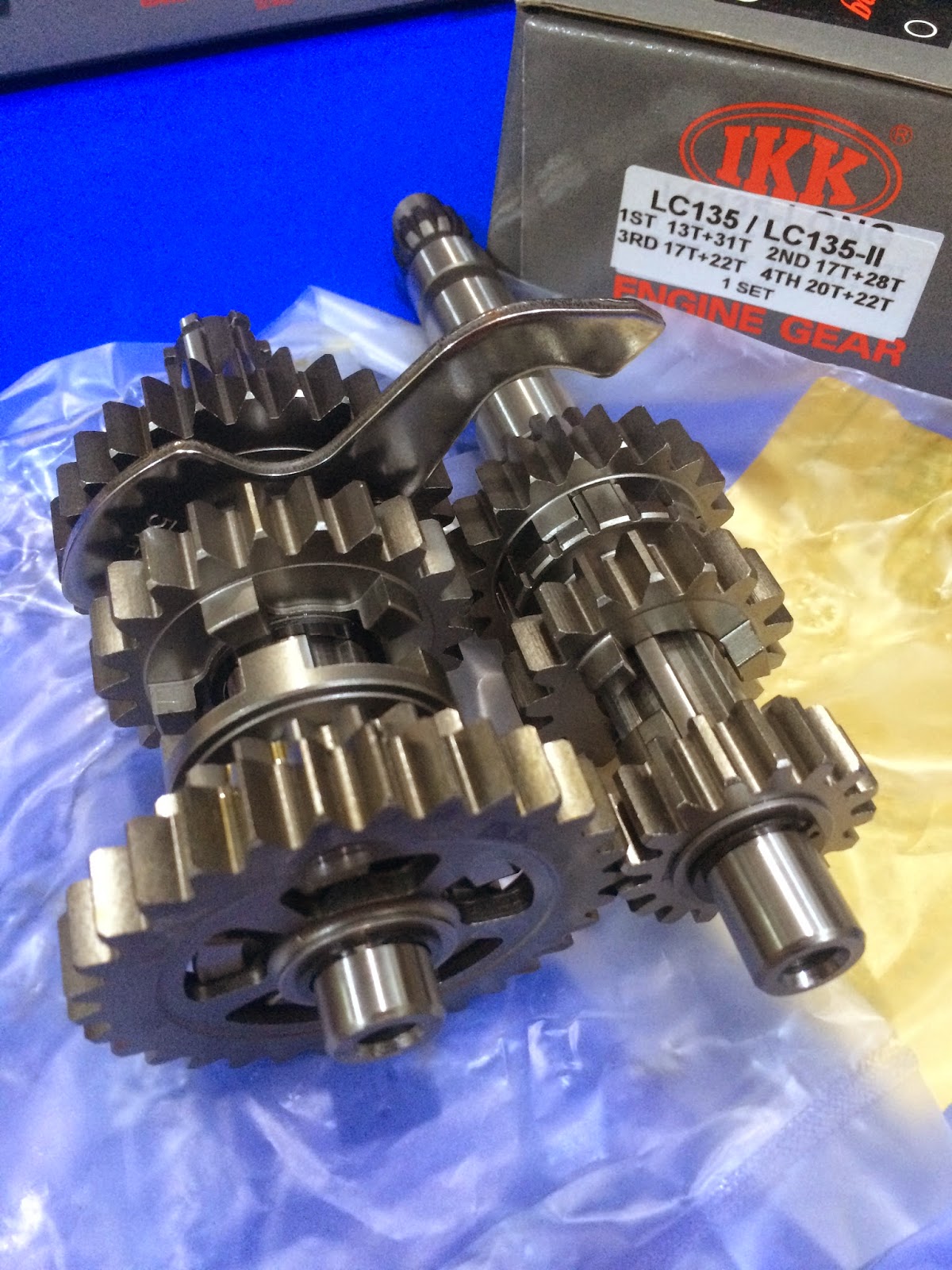 GEARBOX RACING LC135 4 SPEED AUTO CLUTCH PALEX MOTOR PARTS ONLINE STORE
