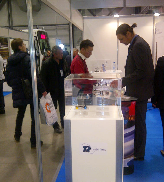TR Fastenings Fastener Fair Russia 1214 March