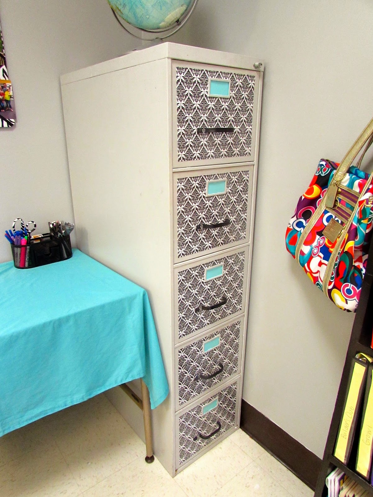 The Classroom Crafter Classroom Crafts File Makeover