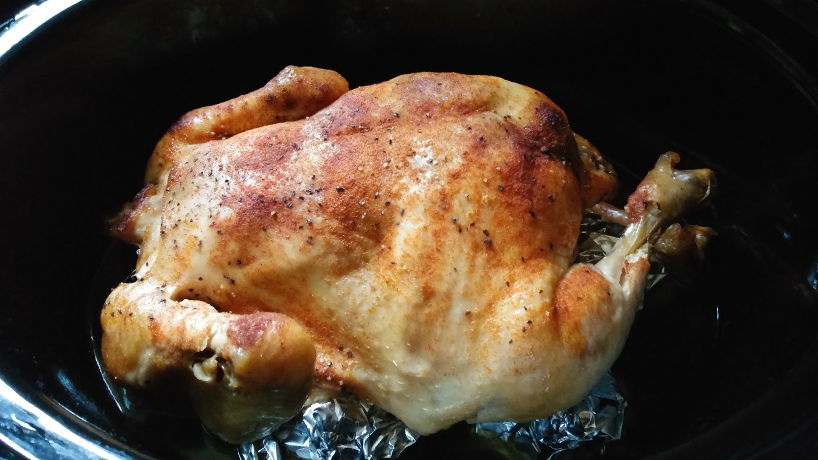 Roast Chicken Slow Cooker Style Living Life in Rural Iowa