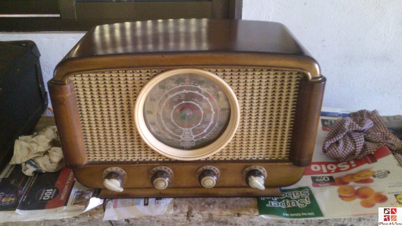 El Rincón de los Tuneos ¿te puedo ayudar? Mis radios antiguas