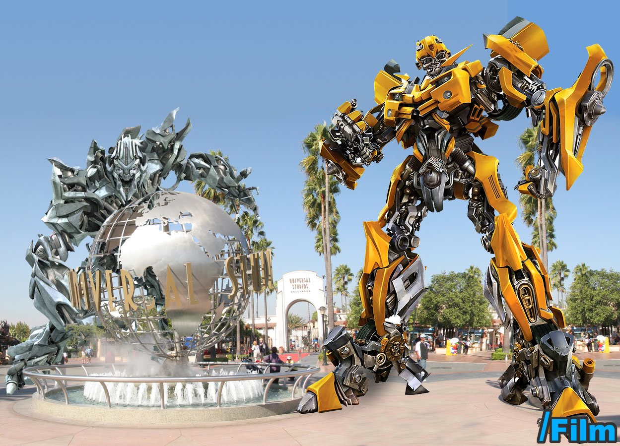 Thrill Rider!: Transformers Ride coming to Universal Studios Hollywood