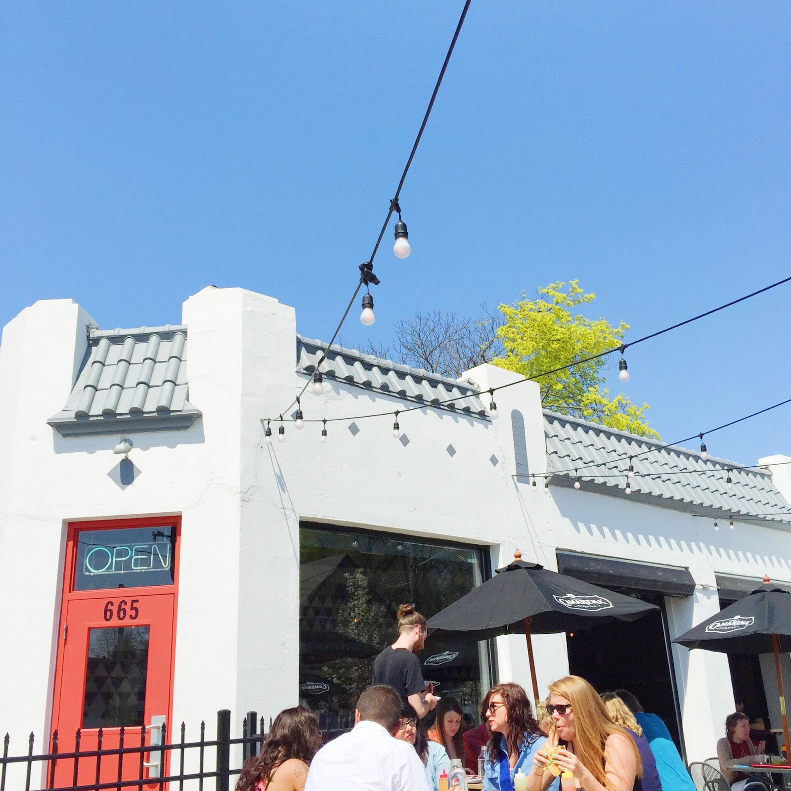 Project Soiree Local Loves Outdoor Dining