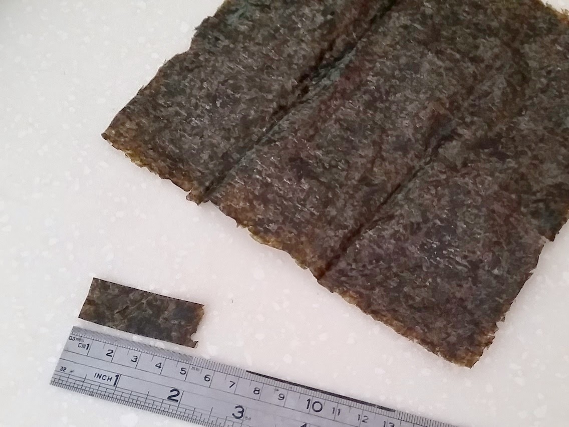 The Informal Chef Chinese New Year Snack Cod Fish Seaweed Bundle 香烤紫菜鳕鱼丝