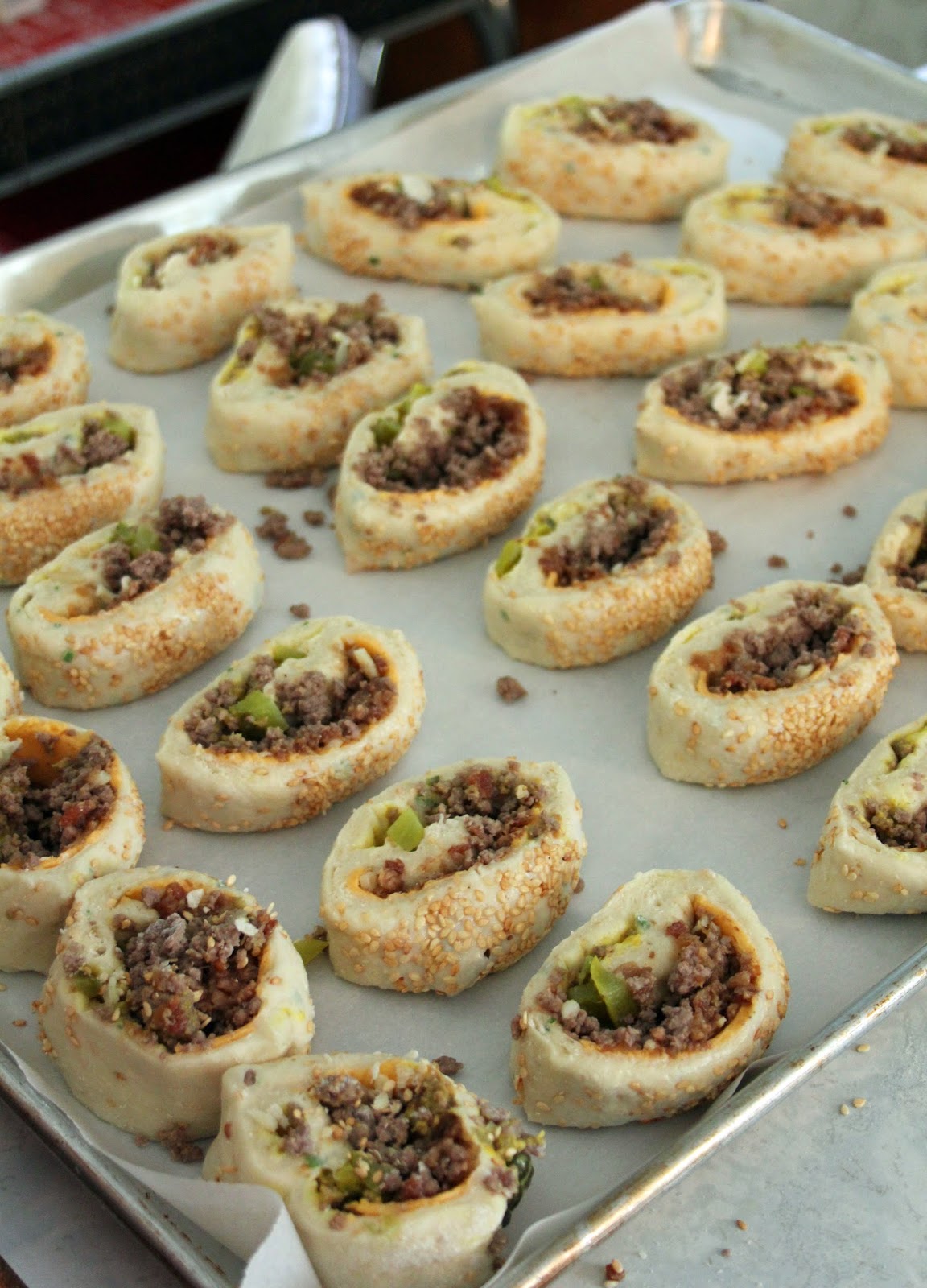 Jo and Sue Loaded Bacon Cheeseburger Roll Ups