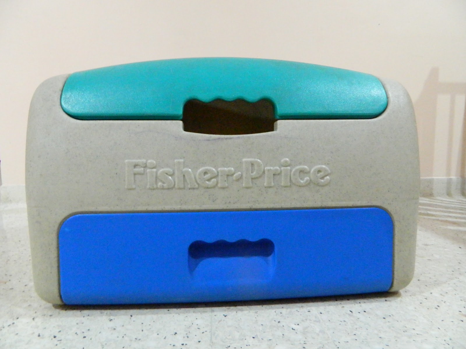 fisher price storage box