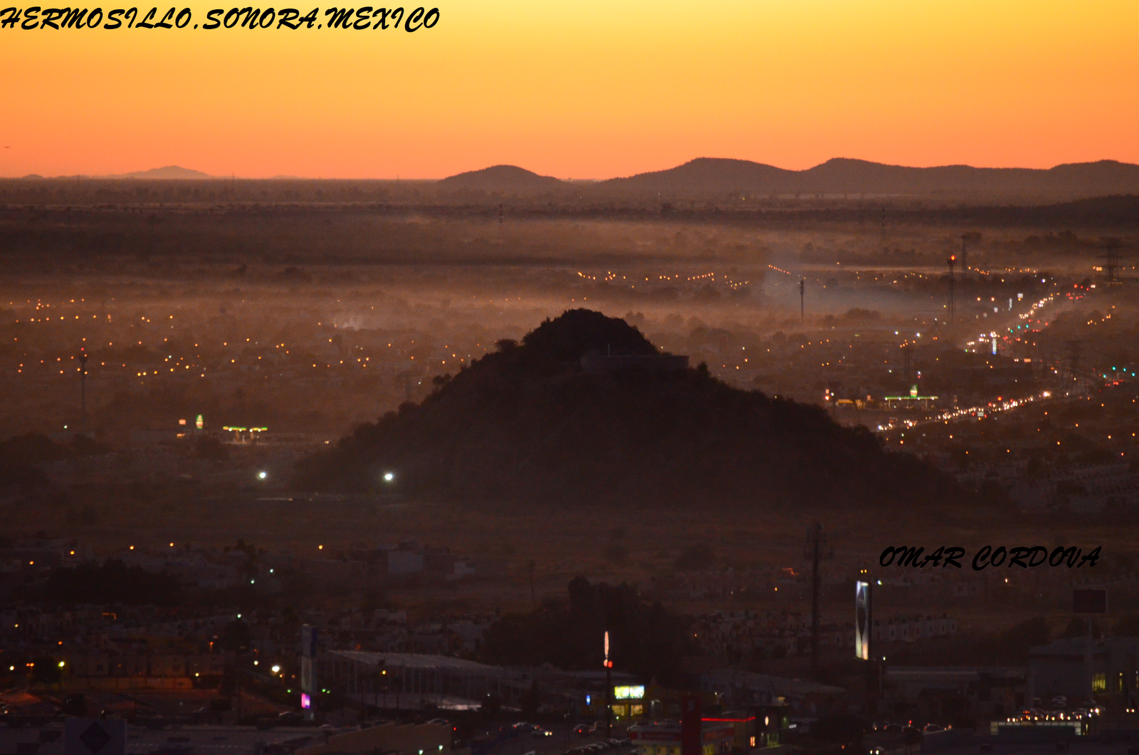 Imagenes Sonorenses Cerro de la Campana
