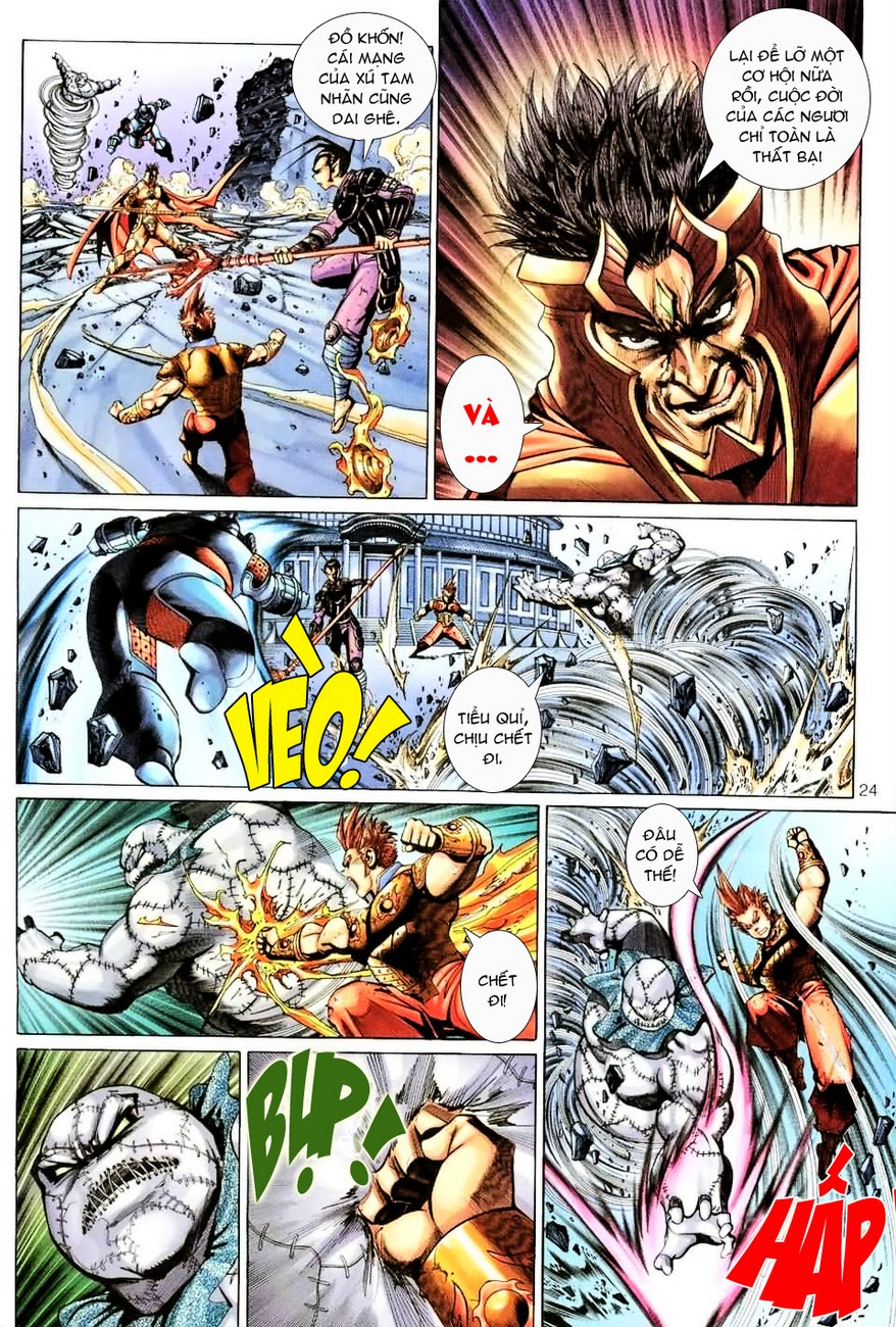 Đại Thánh Vương chap 92