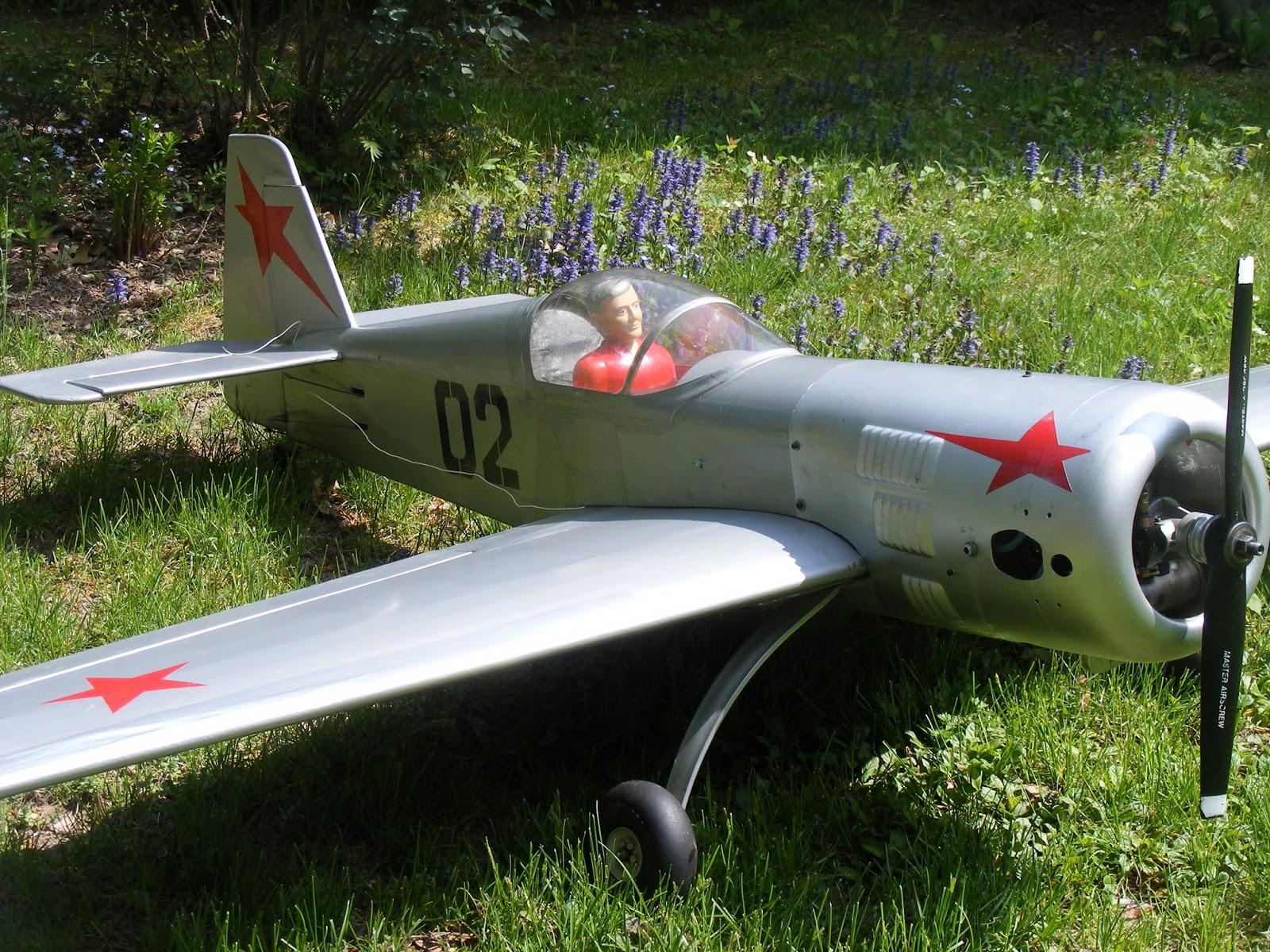 RC Flying Models Goldberg SU26 Sukhoi