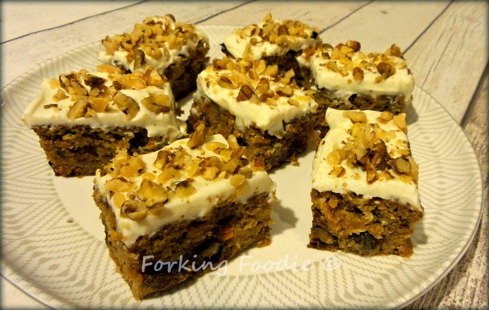 Forking Foodie Spiced Carrot Magic Bean Cake (includes Thermomix method)