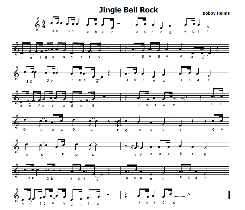 testo di jingle bells 28 images musica e spartiti gratis per flauto