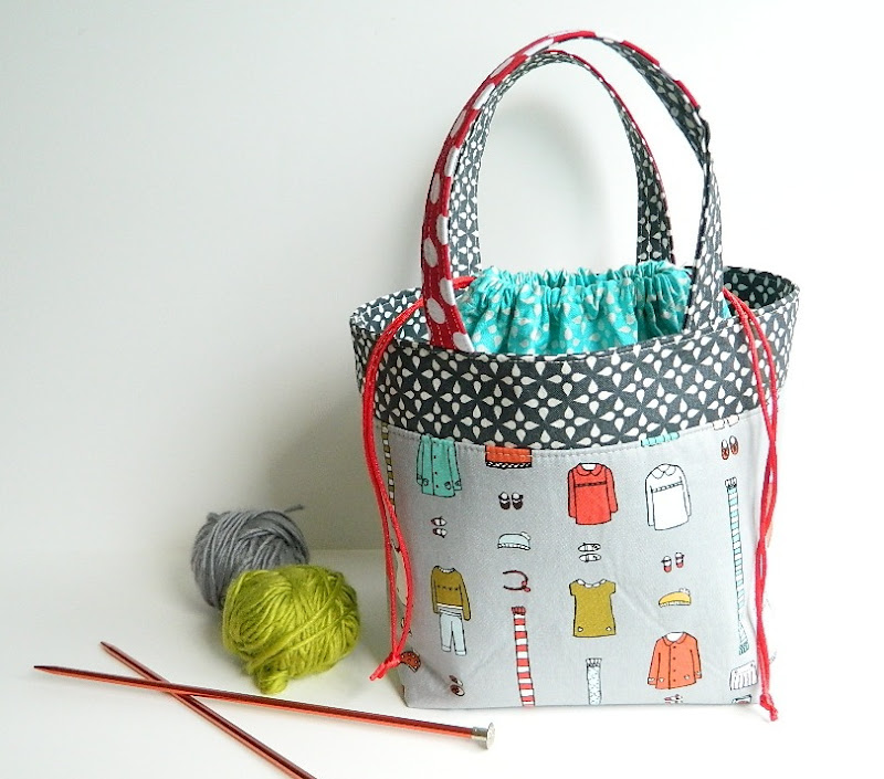 s.o.t.a.k handmade: new bag for my knitting