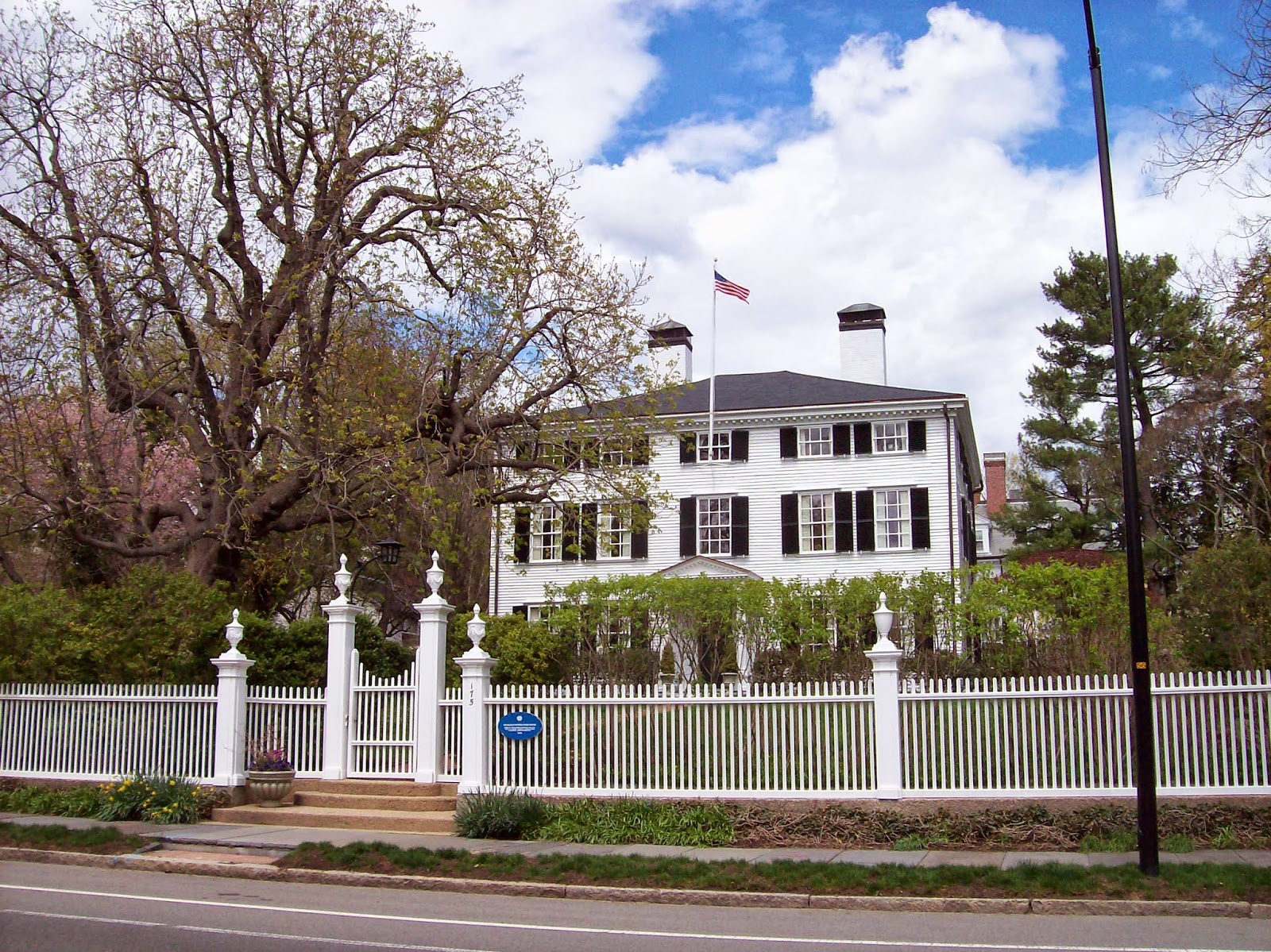 Journeys of a Constant Genealogist Brattle Street "Tory Row" Walking Tour