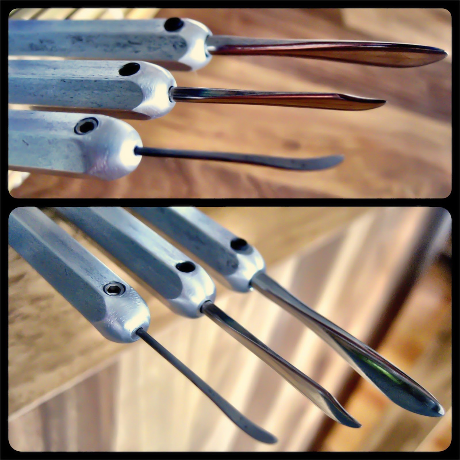make your own sculpting tools