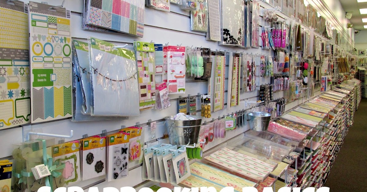 Scrapdoodles Scrapbooking Basics Class