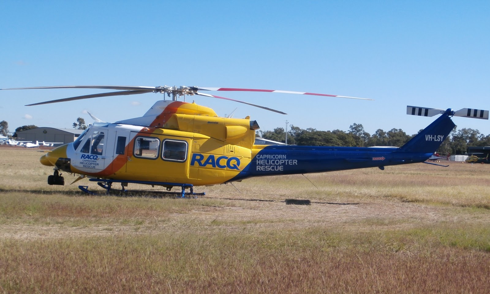 Central Queensland Plane Spotting Helicopters Galore at Rockhampton