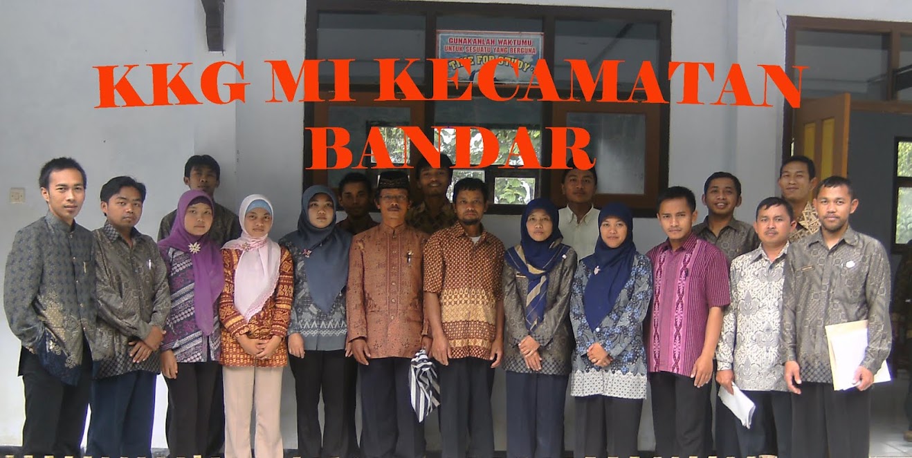 KKG MI KECAMATAN BANDAR-PACITAN