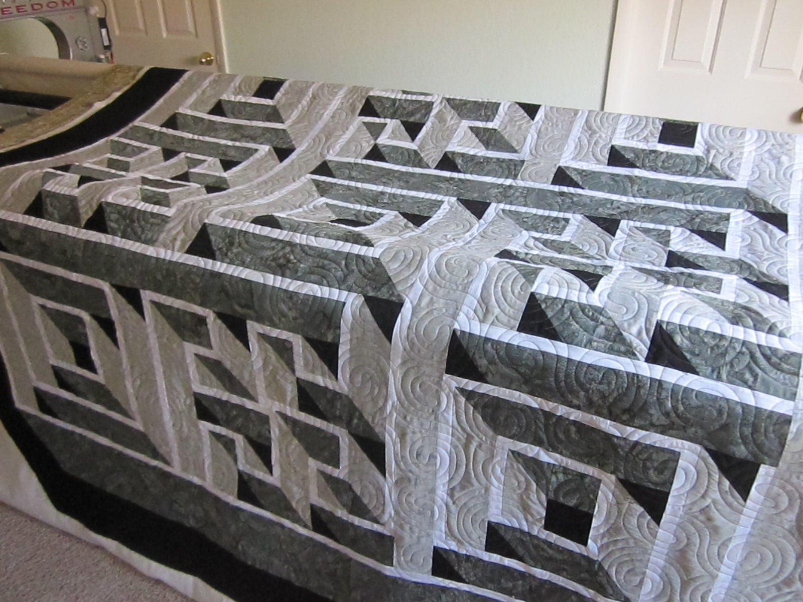  Zany Quilter Patty's Labyrinth Quilt...