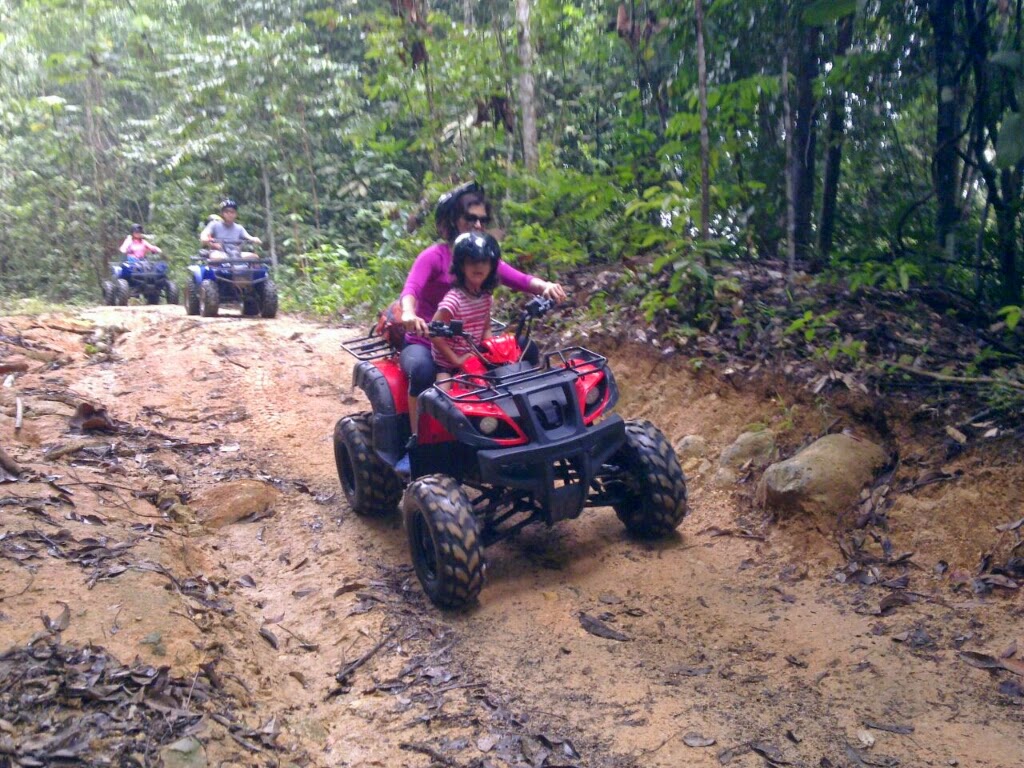ATV Adventure Malaysia ATV Off Road Adventure at Kalumpang Selangor