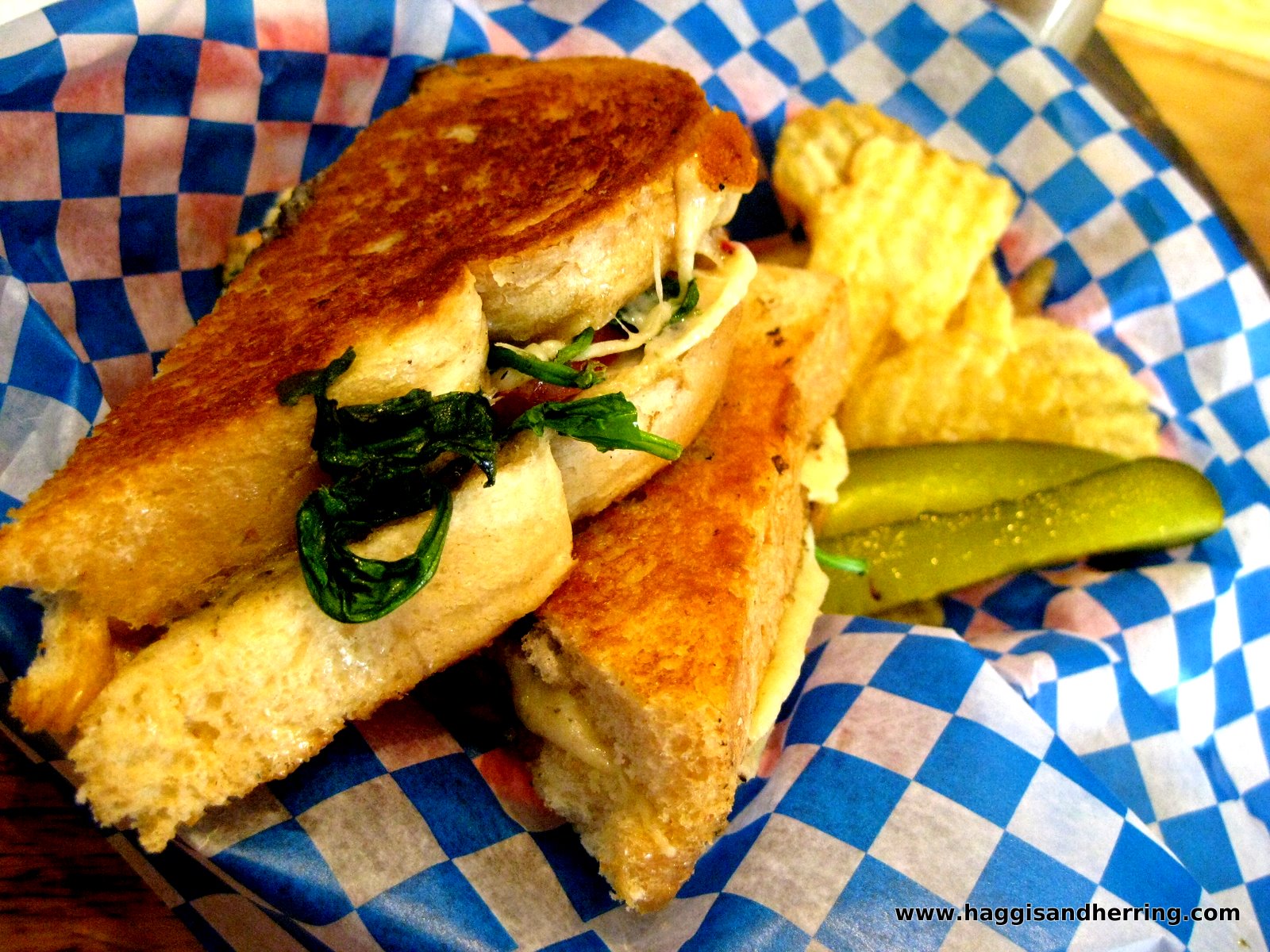 Recipes by the Haggis and the Herring Secret Recipe Club Grilled