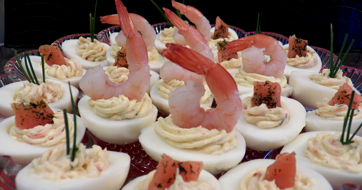 How Do You Shrimp Mousse Deviled Eggs