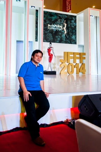 Model Ganteng di JFFF-2014 Model Ganteng di JFFF-2014