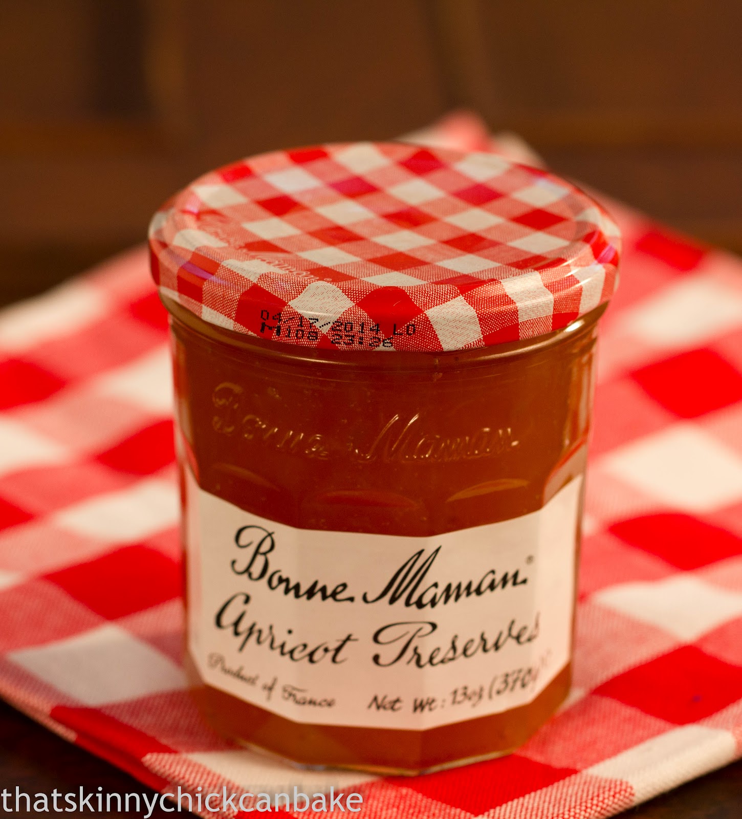 Brie en Croute with Cherries and Apricot Preserves Baked brie recipe